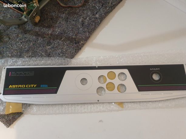 Panel 1 joueur pour astro city new astro