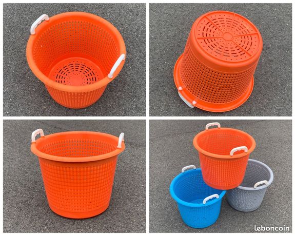 Panier Ajouré avec Poignées