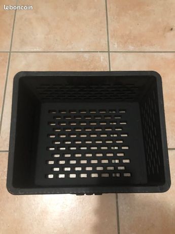 Panier granulés pellets en fonte