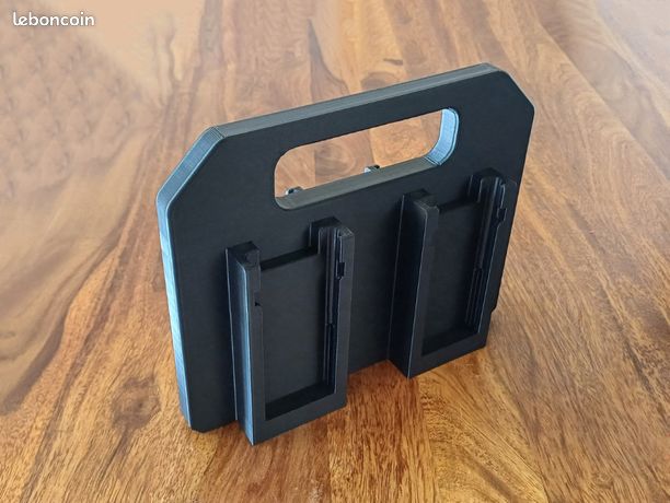 Panier pour 4 batteries Festool 18V