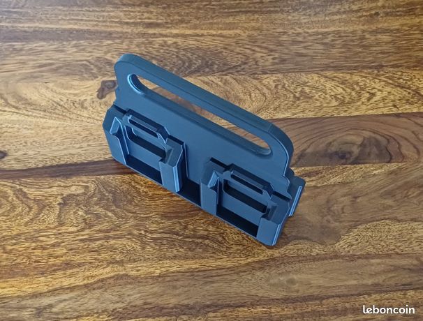 Panier pour 4 batteries Parkside 20V