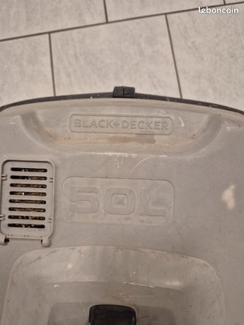 Panier tondeuse Black+Decker