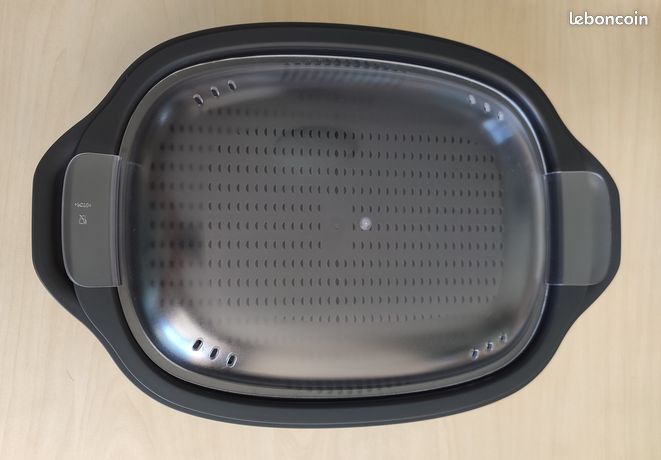 Panier vapeur Mr Cuisine Edition +