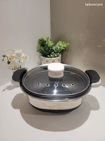 Panier Vapeur pour Companion Moulinex robot