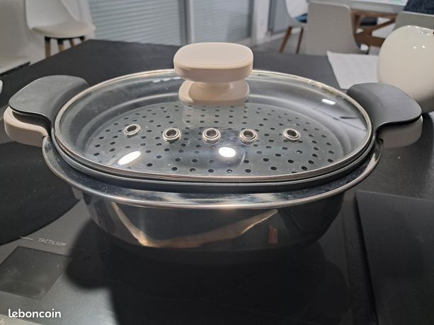 Panier vapeur companion moulinex