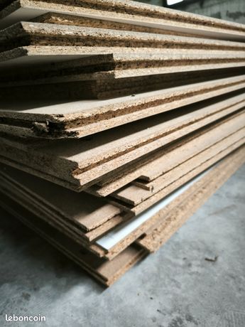 Panneau aggloméré + planche bois