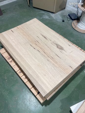 Panneau de bois Frake 19mm fini raboté