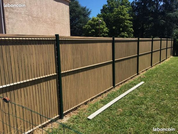 Panneau de cloture rigide biscarosse & plage