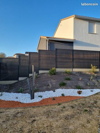 Panneau de cloture rigide prix usine le haillan