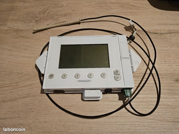 Panneau de commande frisquet radio