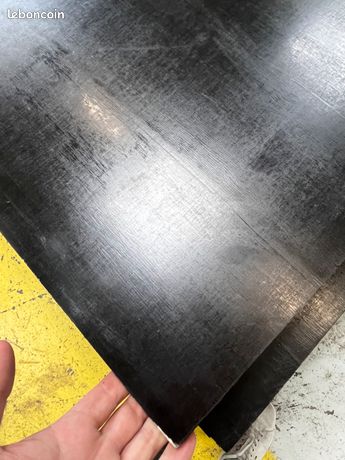 Panneau exterieur filmé