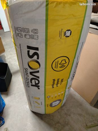 Panneau isolant cloisons 45*60*135