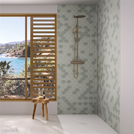 Panneau mural douche