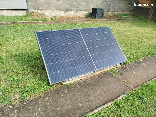 Panneau photovoltaïque plug and play 505kWc bifacial