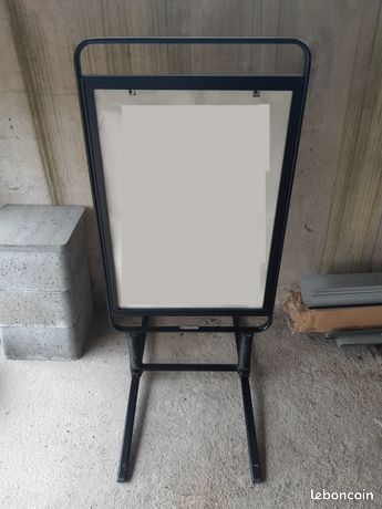 Panneau Publicitaire Recto Verso Stop Trottoir sur Ressort Pub Publicité