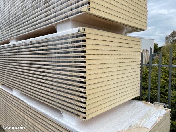 Panneau sandwich bardage