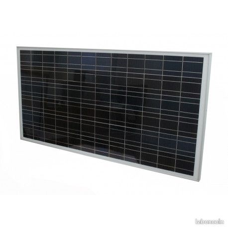 Panneau solaire 100w monocristallin en61215 capteur photovoltaïque recharge batterie