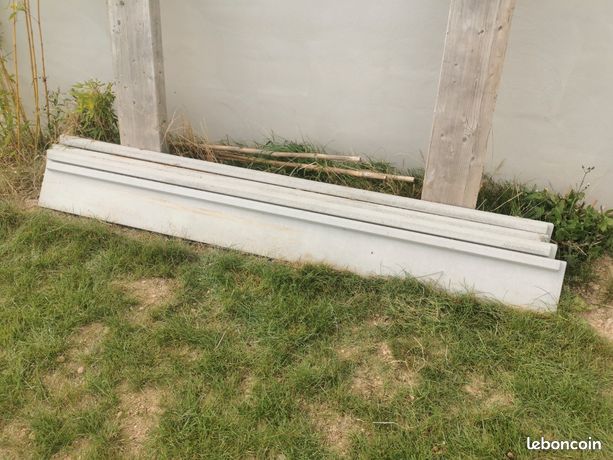 Panneau soubassement béton