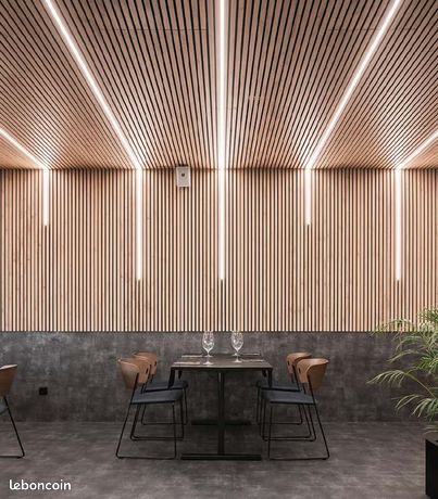 Panneau acoustique 60x260cm