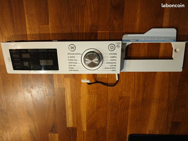 Panneau de commande lave linge LG