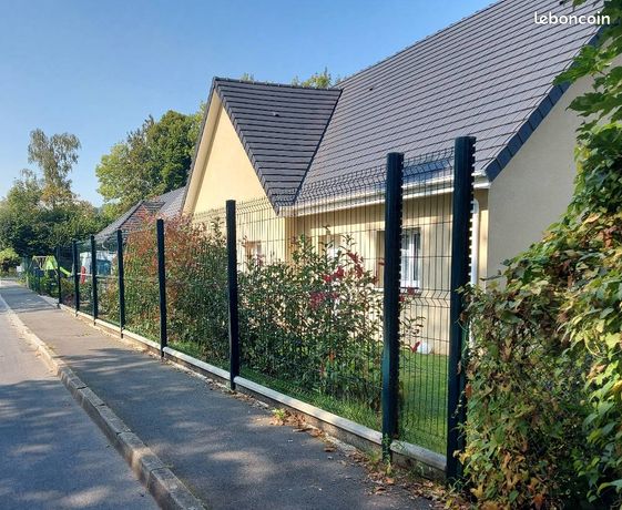 Panneau grillage rigide, clôture Qualité pro, direct usine