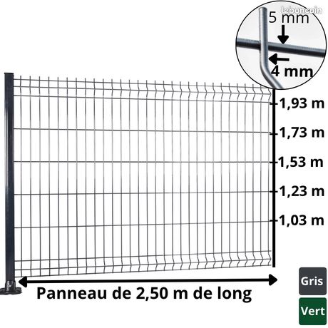 Panneau rigide Medium Fil 4/5mm