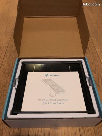 Panneau solaire HeimVision
