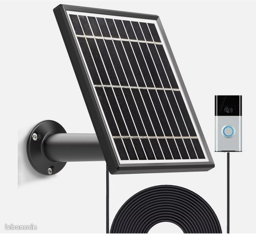 Panneau Solaire pour Sonnette Ring Video Doorbell 1 ETAT