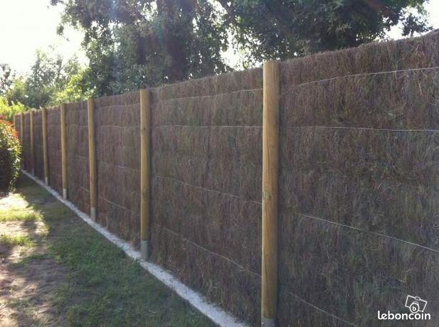 Panneaux de brande de bruyère