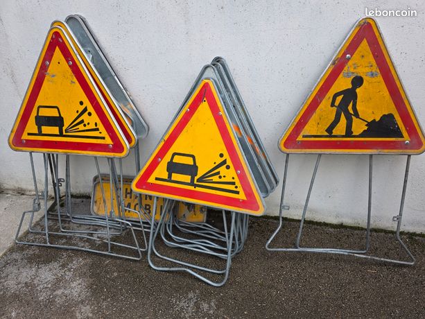 Panneaux de chantier