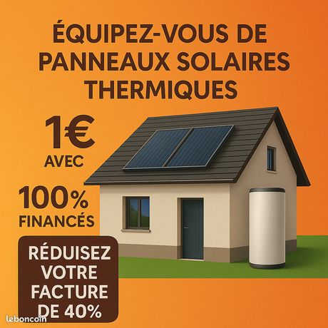 Panneaux de chauffage solaire