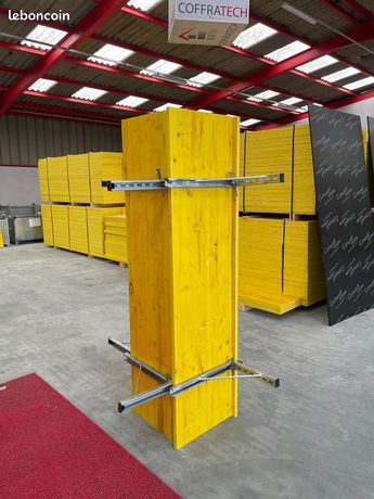 Panneaux de coffrage 27 mm