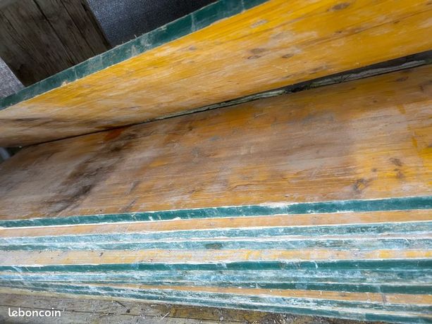 Panneaux de coffrage