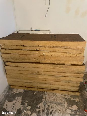 Panneaux de laine de verre ISOVER