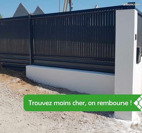 Panneaux grillage rigide clôture prix Fou