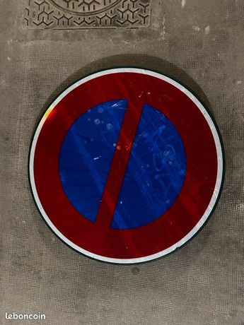 Panneaux interdiction de stationné alu
