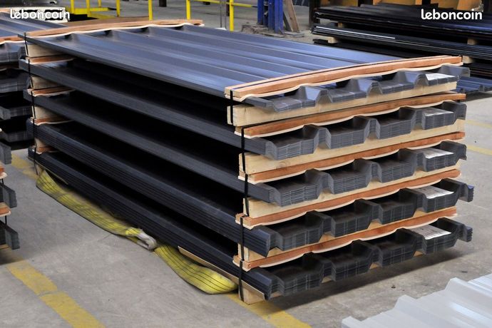 Panneaux isolés / tôles toiture / tôles tuiles / bardage / toiture