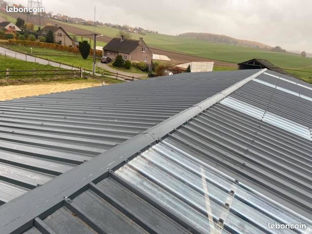 Panneaux isolés / tôles toiture / tôles tuiles / bardage / toiture