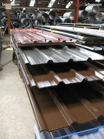 Panneaux isolés / tôles toiture / tôles tuiles / bardage / toiture