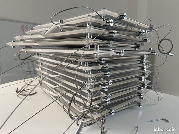 Panneaux led pour vitrine x16