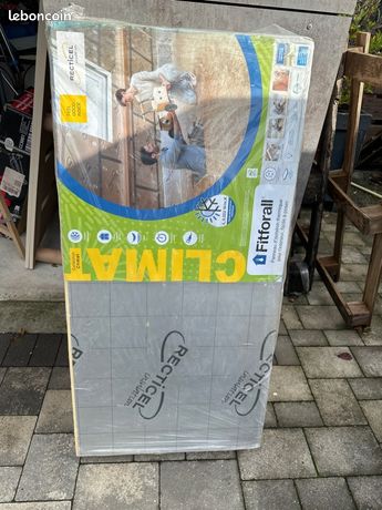 Panneaux polyuréthane et alu. RECTICEL Ep.30 mm