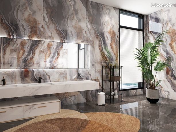 Panneaux PVC XXL 122x260cm