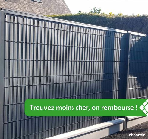 Panneaux Rgidie grillage clôture prix cassé