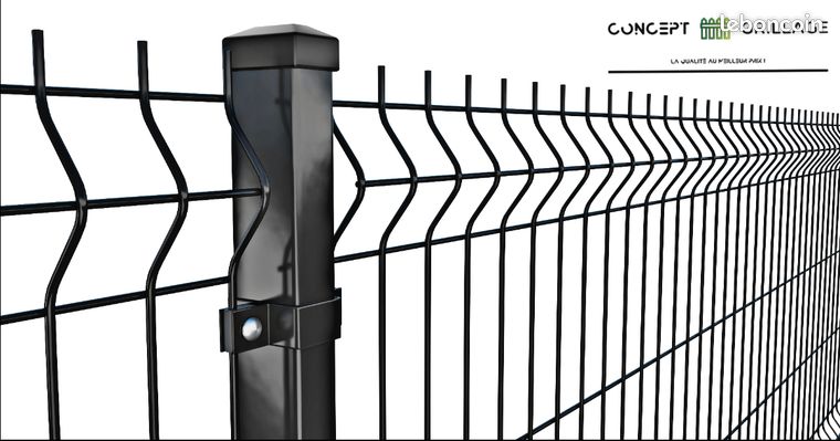 Panneaux Rigide / Cloture Jardin / Grillage toutes Tailles