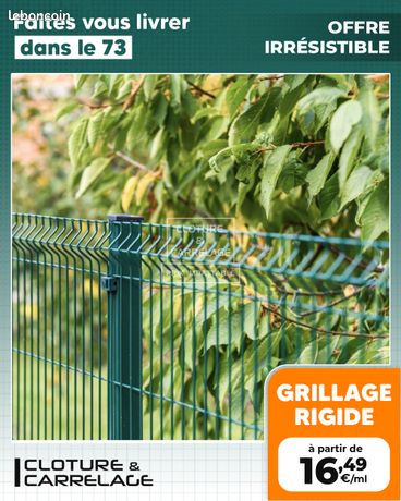 Panneaux rigides anthracite RAL7016