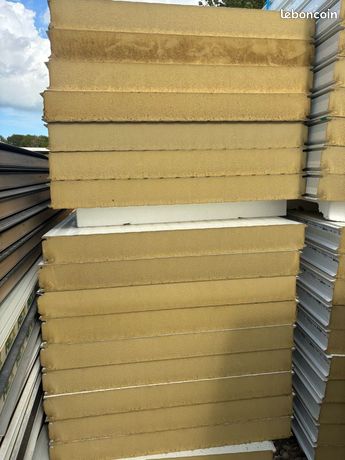 Panneaux sandwich 100mm