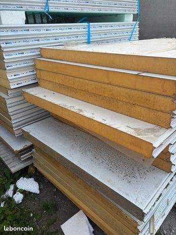 Panneaux sandwich 60 mm