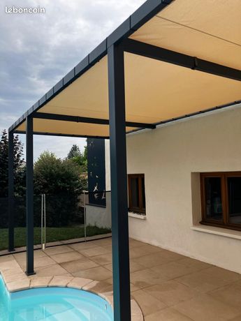 Panneaux sandwich en PVC gris antrancite acoustique Prêt à poser