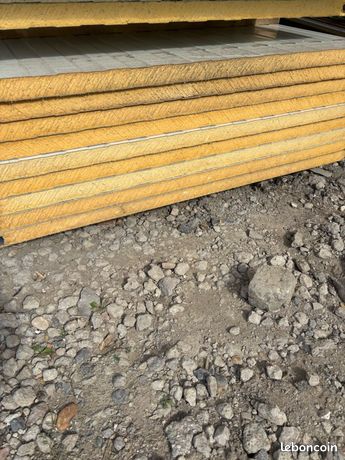 Panneaux sandwich épaisseur 40 mm