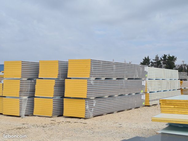 Panneaux sandwich isolants